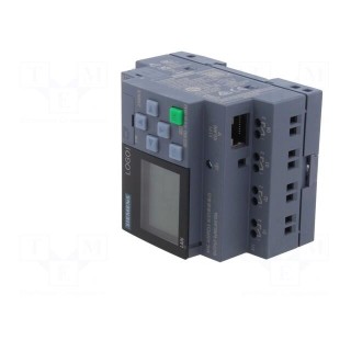 Programmable relay | 10A | IN: 8 | Analog in: 0 | Analog.out: 0 | OUT: 4