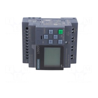 Programmable relay | 10A | IN: 8 | Analog in: 4 | Analog.out: 0 | OUT: 4