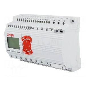 Programmable relay | 250VAC/10A | IN: 16 | Analog in: 3 | OUT: 8 | NEED