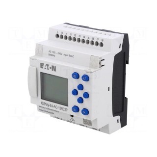 Programmable relay | 8A | IN: 8 | Analog in: 0 | Analog.out: 0 | OUT: 4