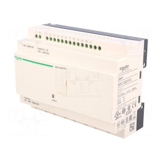 Programmable relay | IN: 12 | Anal.in: 0 | OUT: 8 | OUT 1: relay | DIN