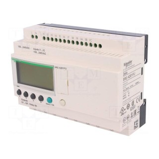 Programmable relay | IN: 12 | Analog in: 0 | OUT: 8 | OUT 1: relay | IP20