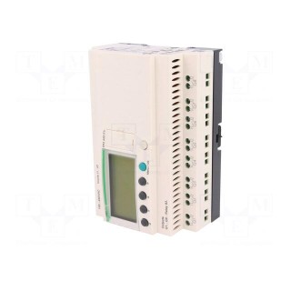 Programmable relay | IN: 12 | Anal.in: 0 | OUT: 8 | OUT 1: relay | DIN