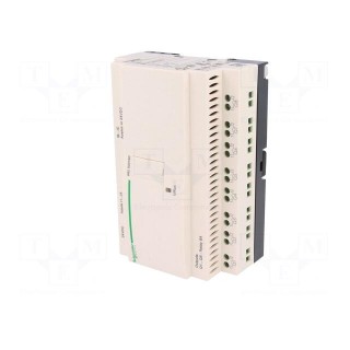 Programmable relay | IN: 12 | Analog in: 2 | OUT: 8 | OUT 1: relay | IP20