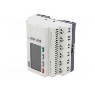 Programmable relay | IN: 12 | Analog in: 6 | OUT: 6 | OUT 1: relay | FLC