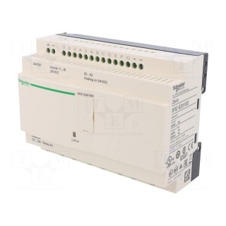 Programmable relay | IN: 12 | Analog in: 6 | OUT: 8 | OUT 1: relay | IP20