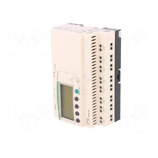 Programmable relay | IN: 12 | Anal.in: 6 | OUT: 8 | OUT 1: relay | 24VDC