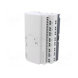 Programmable relay | IN: 12 | OUT: 8 | OUT 1: relay | IN 1: digital | IP20