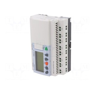 Programmable relay | IN: 12 | OUT: 8 | OUT 1: relay | 24VDC | DIN | IP20