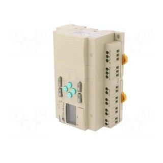 Programmable relay | IN: 12 | OUT: 8 | OUT 1: relay | ZEN-20C | IP20