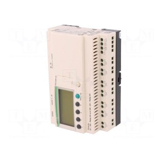 Programmable relay | IN: 16 | Anal.in: 6 | OUT: 10 | OUT 1: relay | 12VDC