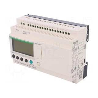 Programmable relay | IN: 16 | Anal.in: 0 | OUT: 10 | OUT 1: relay | DIN