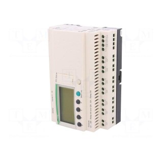 Programmable relay | IN: 16 | Analog in: 0 | OUT: 10 | OUT 1: relay | IP20