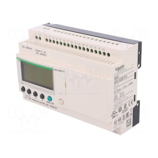 Programmable relay | IN: 16 | Analog in: 0 | OUT: 10 | OUT 1: relay | IP20