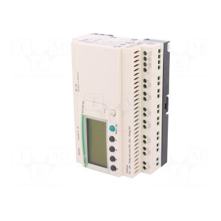 Programmable relay | IN: 16 | Anal.in: 6 | OUT: 10 | OUT 1: relay | 24VDC