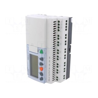 Programmable relay | IN: 16 | OUT: 10 | OUT 1: relay | IN 1: digital
