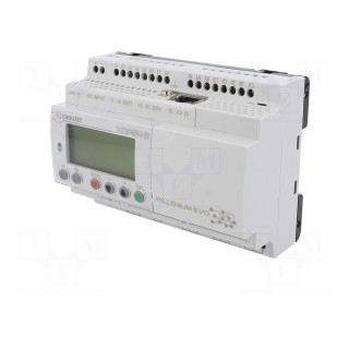 Programmable relay | IN: 16 | OUT: 8 | OUT 1: relay | Millenium Evo