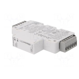 Programmable relay | IN: 4 | OUT: 4 | OUT 1: relay | Millenium Slim