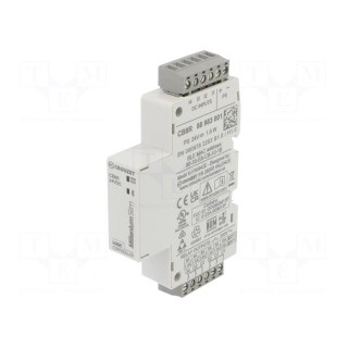 Programmable relay | IN: 4 | OUT: 4 | OUT 1: relay | Millenium Slim