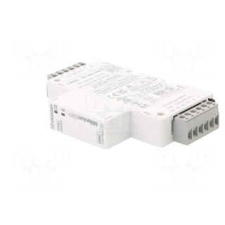 Programmable relay | IN: 4 | OUT: 4 | OUT 1: SSR | Millenium Slim | IP20