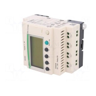 Programmable relay | IN: 6 | Anal.in: 0 | OUT: 4 | OUT 1: relay | 24VDC