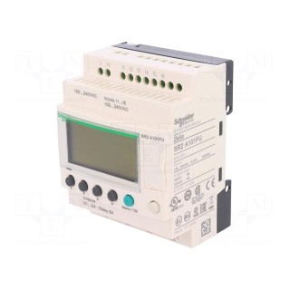 Programmable relay | IN: 6 | Anal.in: 0 | OUT: 4 | OUT 1: relay | DIN | IP20