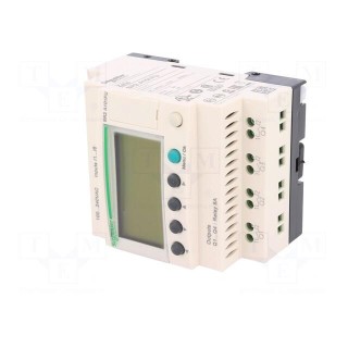 Programmable relay | IN: 6 | Anal.in: 0 | OUT: 4 | OUT 1: relay | 24VDC
