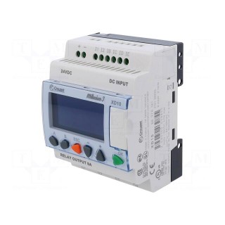 Programmable relay | IN: 6 | Analog in: 4 | OUT: 4 | OUT 1: relay | IP20