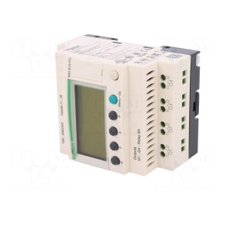 Programmable relay | IN: 6 | Analog in: 0 | OUT: 4 | OUT 1: relay | IP20