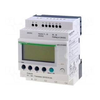 Programmable relay | IN: 6 | Analog in: 4 | OUT: 4 | OUT 1: transistor