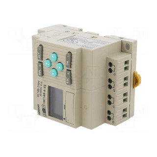 Programmable relay | IN: 6 | OUT: 4 | OUT 1: relay | ZEN-10C | IP20