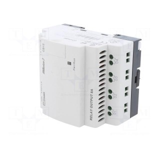 Programmable relay | IN: 8 | Analog in: 0 | OUT: 4 | OUT 1: relay | IP20