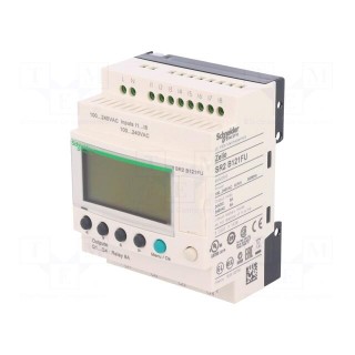 Programmable relay | IN: 8 | Analog in: 0 | OUT: 4 | OUT 1: relay | IP20