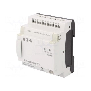 Programmable relay | IN: 8 | Analog in: 4 | Analog.out: 0 | OUT: 4 | 24VDC