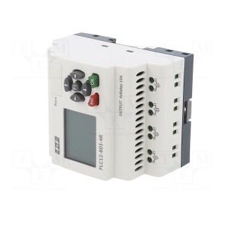 Programmable relay | IN: 8 | Analog in: 4 | OUT: 4 | OUT 1: relay | FLC
