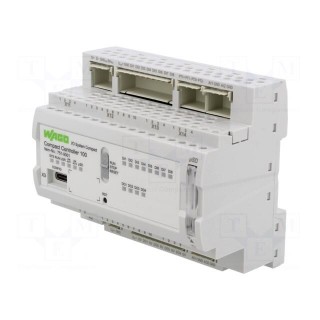 Programmable relay | IN: 8 | Analog in: 2 | Analog.out: 2 | OUT: 4 | 24VDC