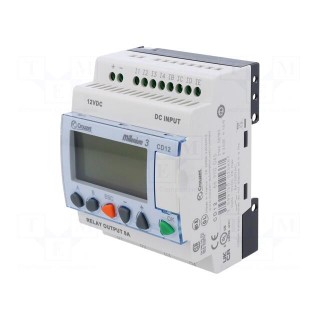 Programmable relay | IN: 8 | OUT: 4 | OUT 1: relay | IN 1: digital | IP20