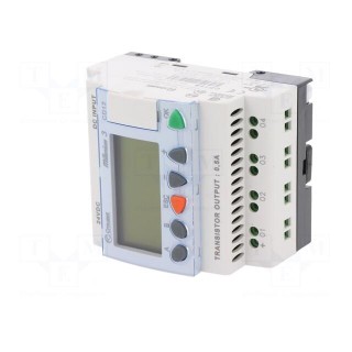Programmable relay | IN: 8 | OUT: 4 | OUT 1: transistor | 24VDC | DIN