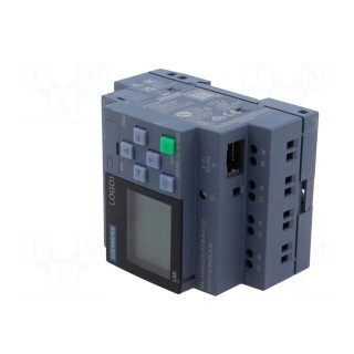 Programmable relay | OUT 1: 24VDC/300mA | IN: 8 | Analog in: 4 | OUT: 4