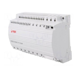 Programmable relay | OUT 1: 250VAC/10A | IN: 16 | Analog in: 3 | OUT: 8