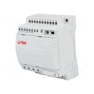 Programmable relay | OUT1: 250VAC/10A | IN: 8 | Anal.in: 2 | OUT: 4 | DIN