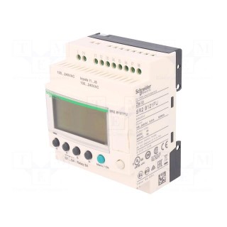 Programmable relay | DIN | Zelio Logic | -20÷40°C | 100÷240VAC