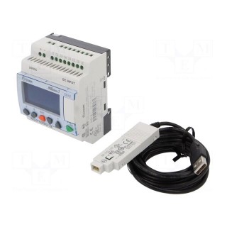 Starter kit | IN: 8 | OUT: 4 | OUT 1: relay | Millenium 3 Smart | 24VDC