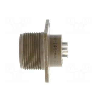 Connector: circular | Series: 97 | socket | female | PIN: 6 | soldering