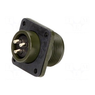 Connector: circular | Series: DS/MS | socket | female | PIN: 3 | 13A