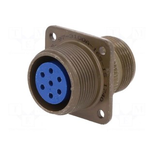 Connector: circular | Series: 97 | socket,plug | female | PIN: 7 | 13A