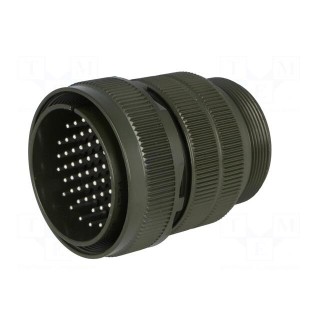 Connector: circular | Series: DS/MS | plug | male | PIN: 54 | for cable