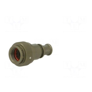 Accessories: plug cover | size 9 | MIL-DTL-38999 Series III | olive