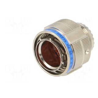 Connector: military | size 15 | MIL-DTL-38999 Series III | silver