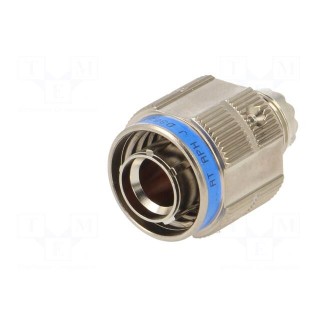 Connector: military | size 9 | MIL-DTL-38999 Series III | silver